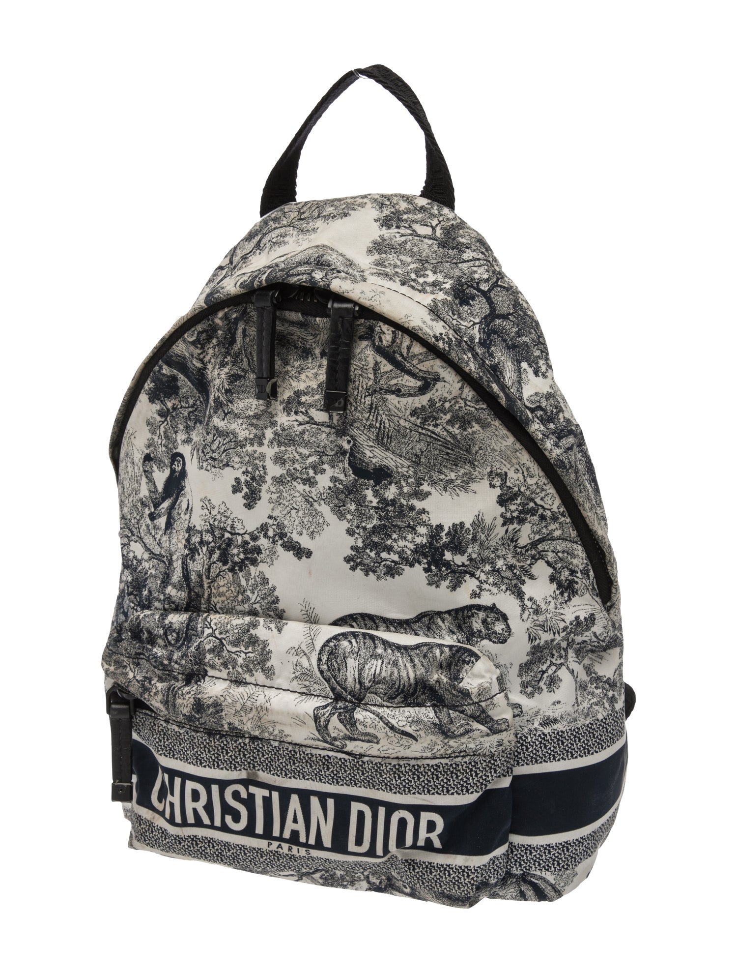 Christian Dior Nylon DiorTravel Backpack Small